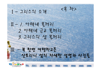 아름다운 백색 의도 시그 리스-2