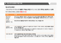 청소년 지도 방법론-7