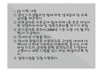 아동복지론 빈곤아동을 위한 지원 서비스-9