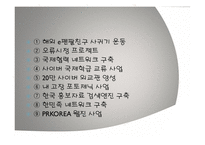사이버 공간과 NGO-12