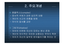 분석 및 개인 심리 이론-6
