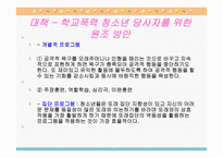 학교 청소년 폭력 문제 보고서-16