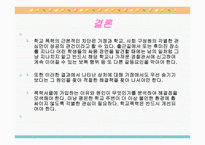 학교 청소년 폭력 문제 보고서-17