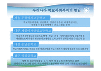 학교 사회복지의 발달-14