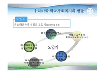 학교 사회복지의 발달-19