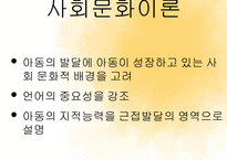 비고츠키 사회문화이론-6