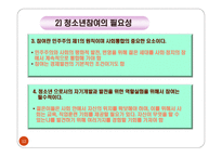 청소년과 참여 레포트-12