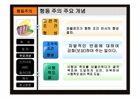 행동주의 이론2-4