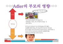 Adler의 개인심리학-11
