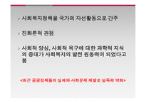 사회복지 정책론의 이론-18