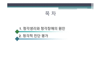 청각 생리와 청각장애-2