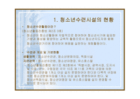 청소년수련관 운영실태와 문제점 수련거리 분석 중심-5