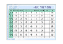 청소년수련관 운영실태와 문제점 수련거리 분석 중심-11
