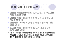 노인복지정책 레포트-12