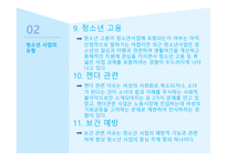 청소년사업의 유형과 접근방식-7