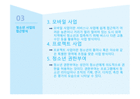 청소년사업의 유형과 접근방식-11