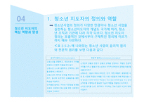 청소년사업의 유형과 접근방식-12