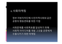 사회복지 마케팅 관리 사회복지 마케팅의 개념과 필요성-20