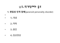 인격장애 레포트-11