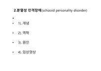 인격장애 레포트-14