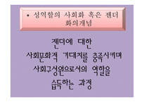 가족과 젠더 젠더와 성역할 사회화-10