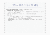 지역사회복지 실천의 원칙과 과정2-12