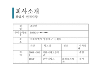 매거진 제조업 창업 사업계획서-4