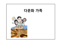 다문화가족 레포트-1