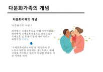 다문화가족 레포트-3