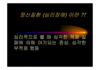 적응의 실패에 따른 문제들-2