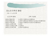 노인 가족의 문제와 복지대책-10