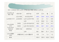 노인 가족의 문제와 복지대책-13