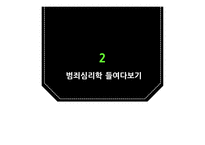단행본 창간 기획 TV 속 거기 범죄심리학 들여다보기-11