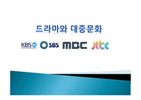 드라마와 대중문화-1