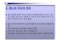 청소년 지도 자청 소년 지도론-3