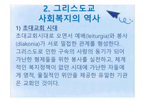 그리스도교와 사회복지-7