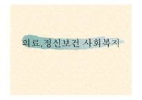 의료 정신보건사회복지사 개요-1