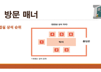 방문 및 초대 매너-4