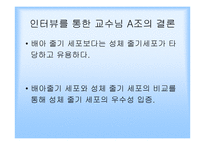종교와 과학 종교와 현대사회 인터뷰-2