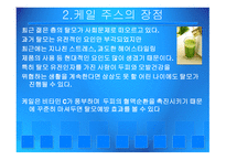 사업계획서 케일 셀러리 주스-6