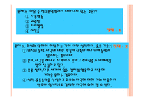 정신장애의 증상과 범주1-18