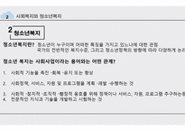 청소년 복지의 개념과 발전-6