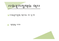 사회복지정책의 역사-2