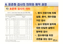 검사도구의 양호성-18
