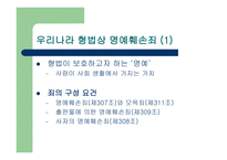 인터넷과 법률 명예훼손 인터넷과 법률 명예훼손-3