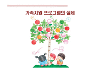 가족지원 프로그램의 실제-1