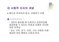 노인의 우울 과자 살생각에 있어서 사회적 지지의 완충효과-5