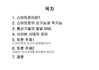 스마트폰과 SNS 레포트-2