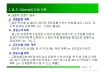 BFSkinner의 강화 이론-8