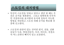 스토킹 보고서 레포트-14